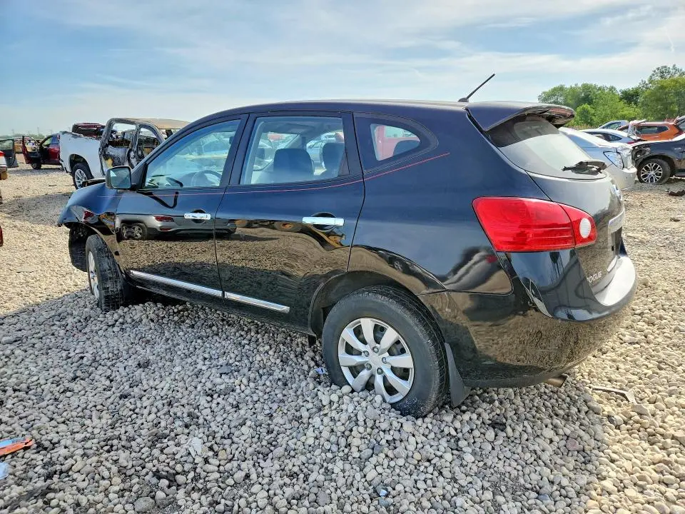 2012 NISSAN ROGUE S  
