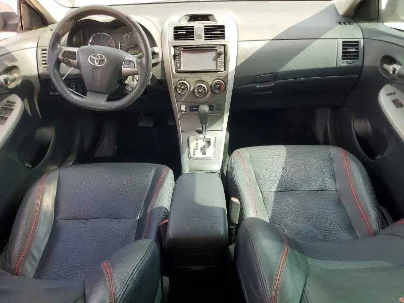 2013 TOYOTA COROLLA S  