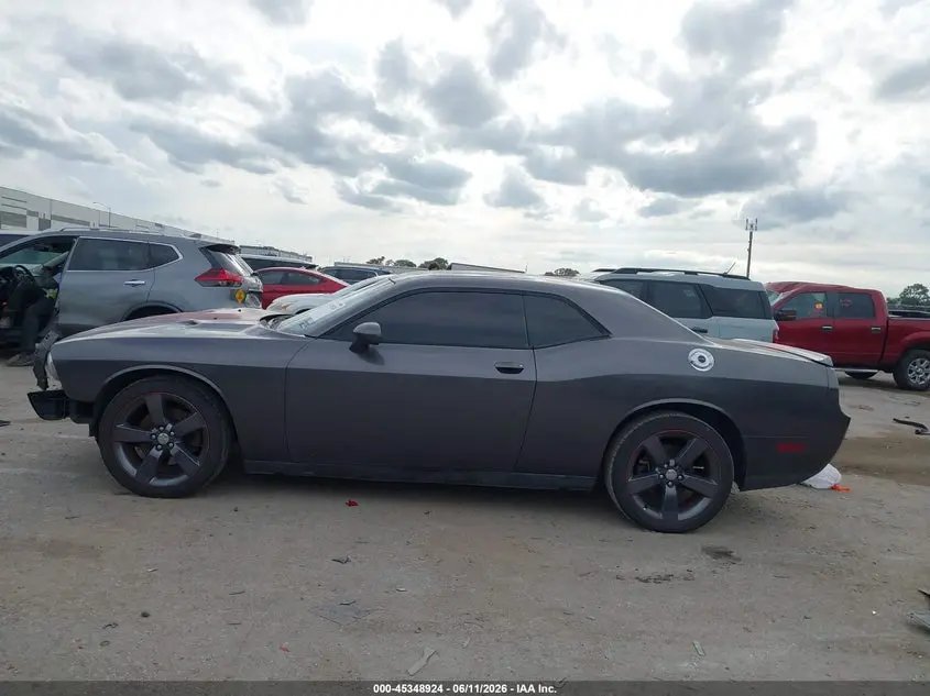 2014 DODGE CHALLENGER RALLYE REDLINE