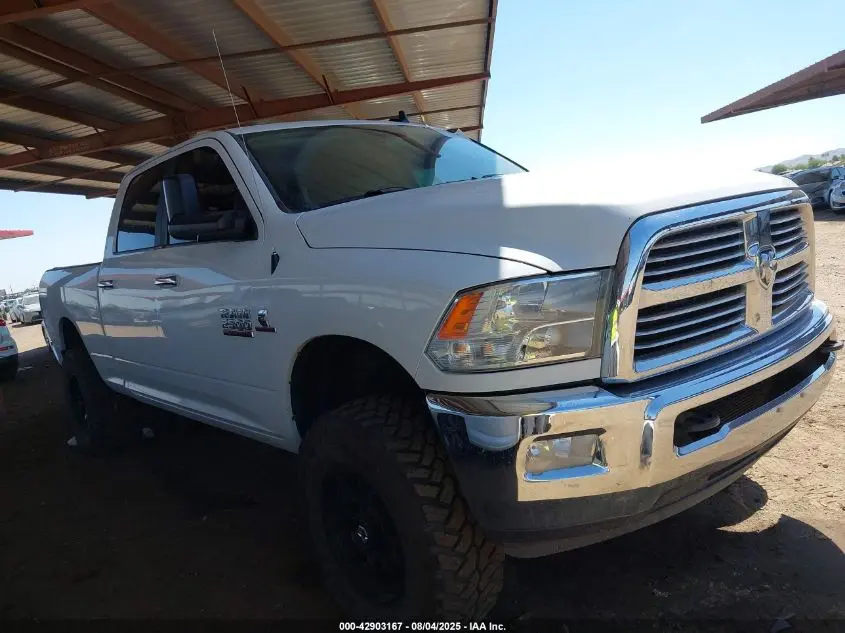 2017 RAM 2500 BIG HORN  4X4 6'4 BOX