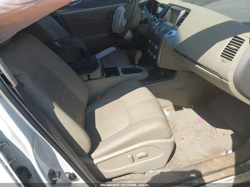 2013 NISSAN MURANO SL