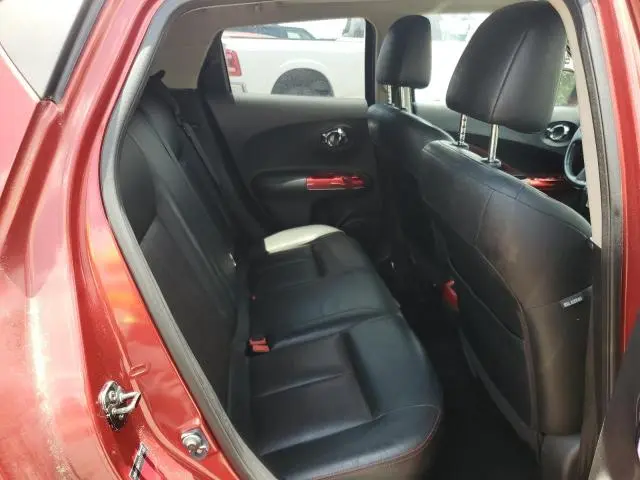 2012 NISSAN JUKE S  