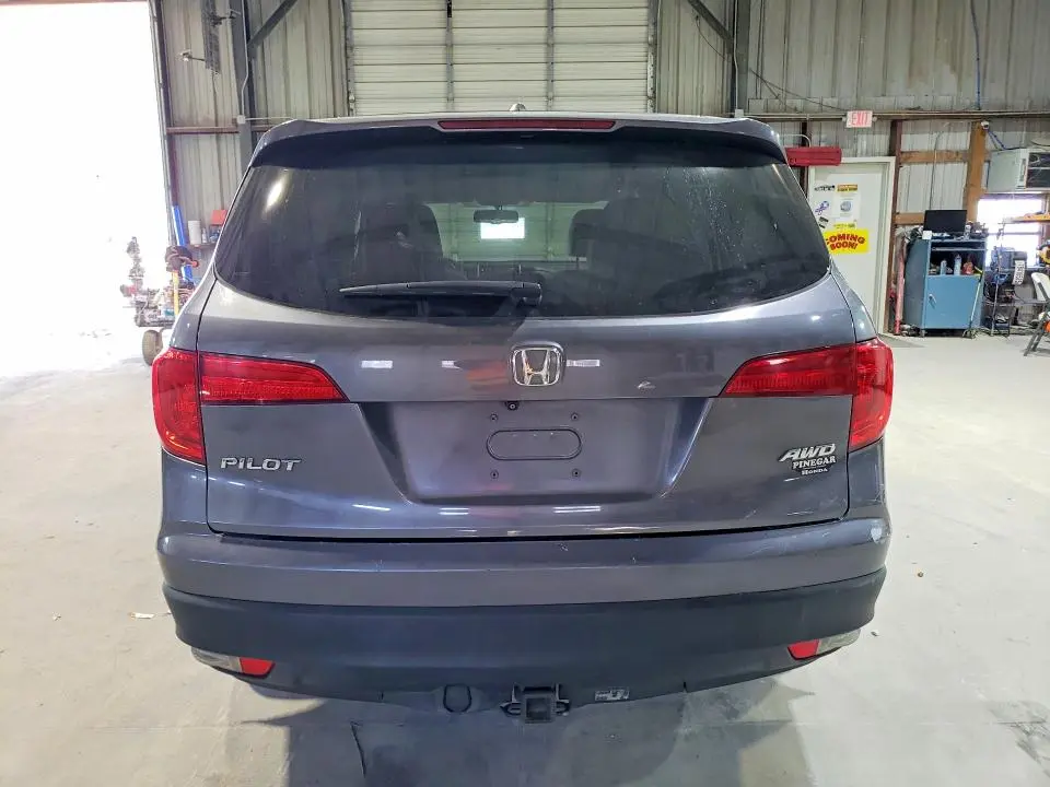 2016 HONDA PILOT EXL  