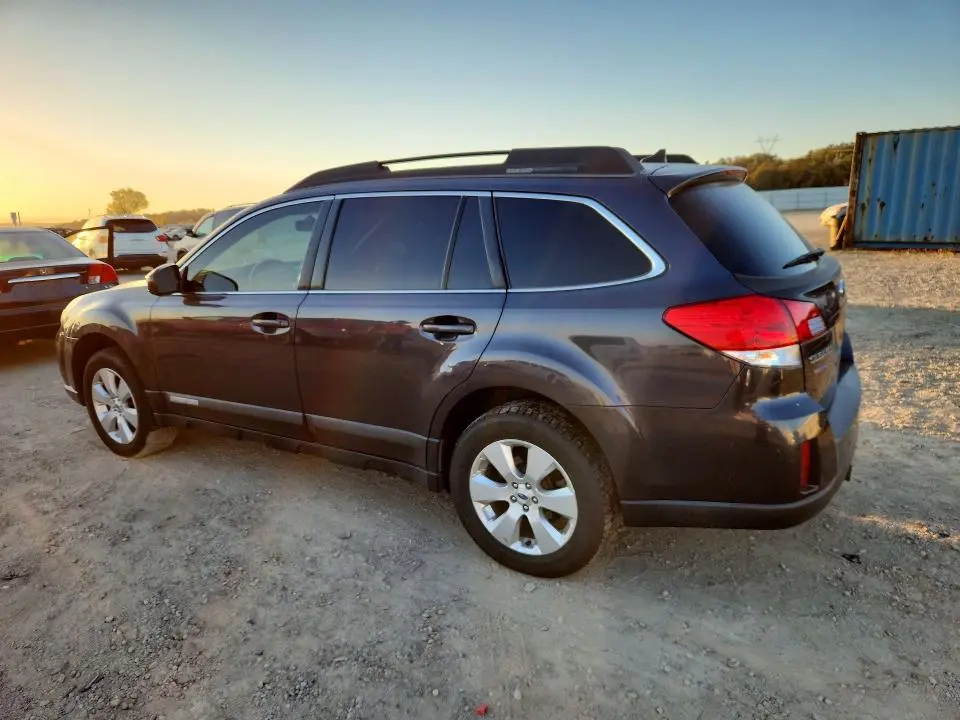 2012 SUBARU OUTBACK 2.5I LIMITED  