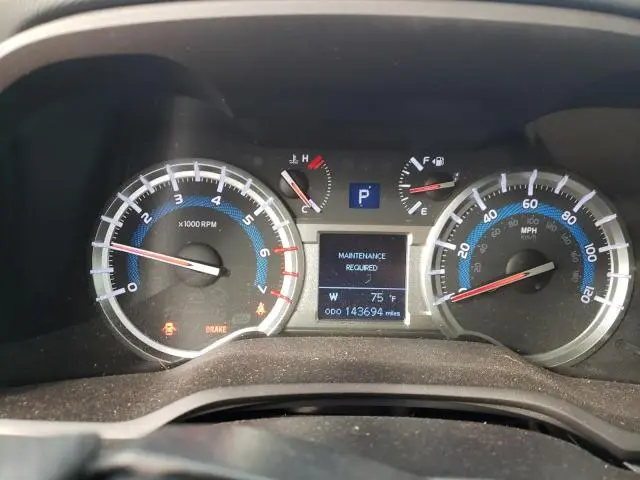 2018 TOYOTA 4RUNNER SR5/SR5 PREMIUM  