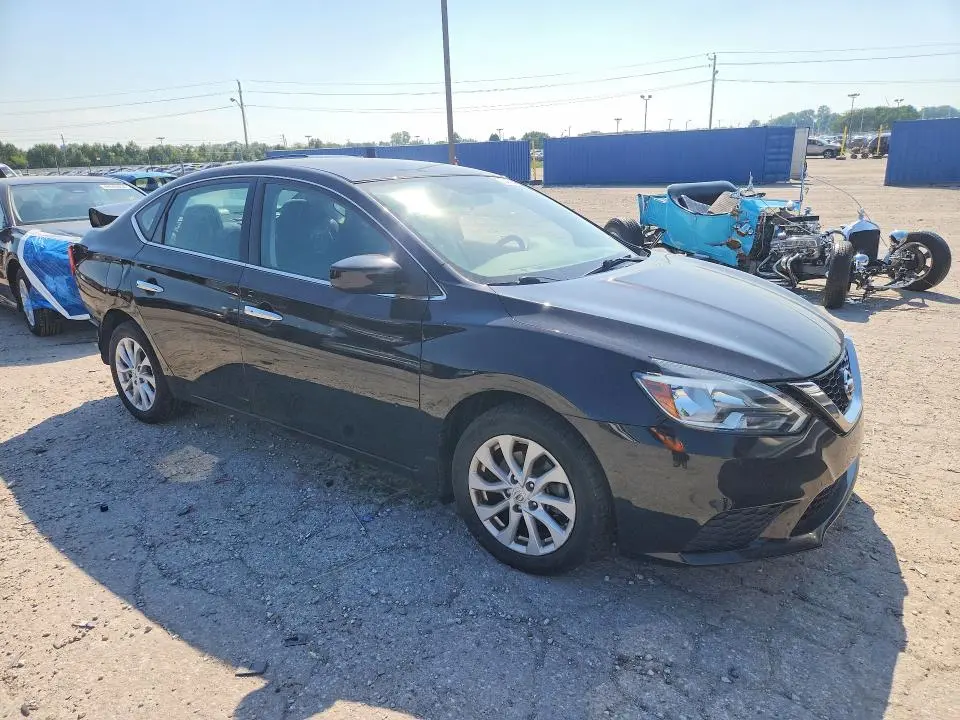 2019 NISSAN SENTRA SV  
