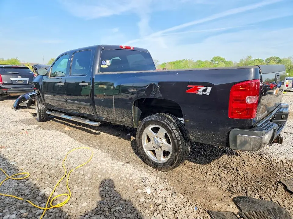 2014 CHEVROLET SILVERADO K2500 HEAVY DUTY LT  
