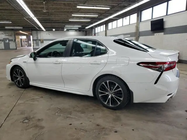 2018 TOYOTA CAMRY HYBRID