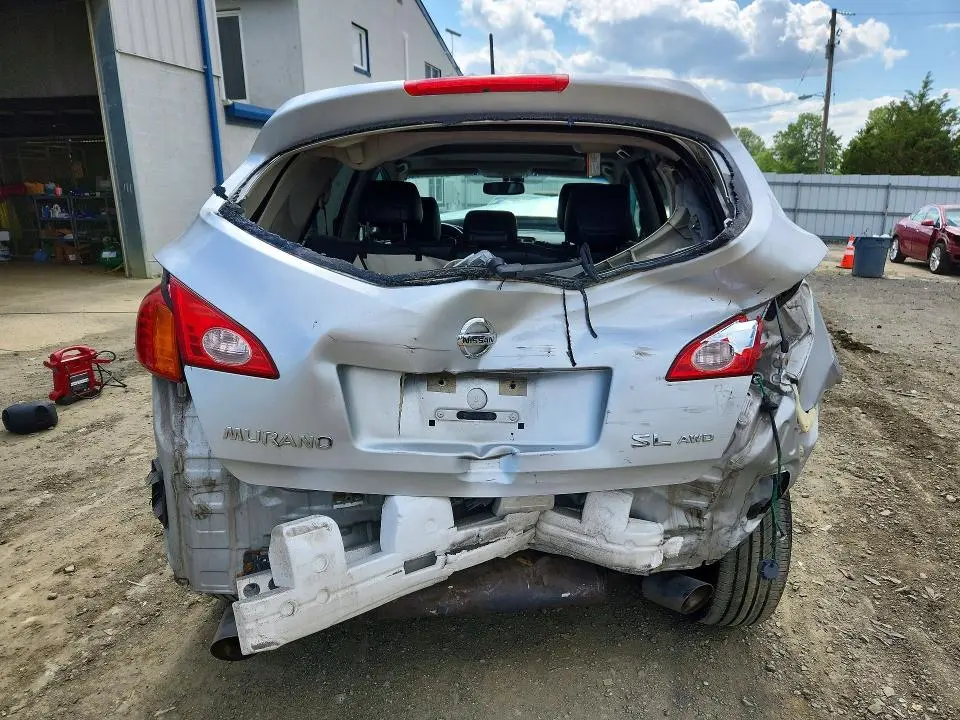 2010 NISSAN MURANO S  