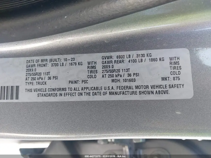 2024 RAM 1500 BIG HORN  4X2 5'7 BOX