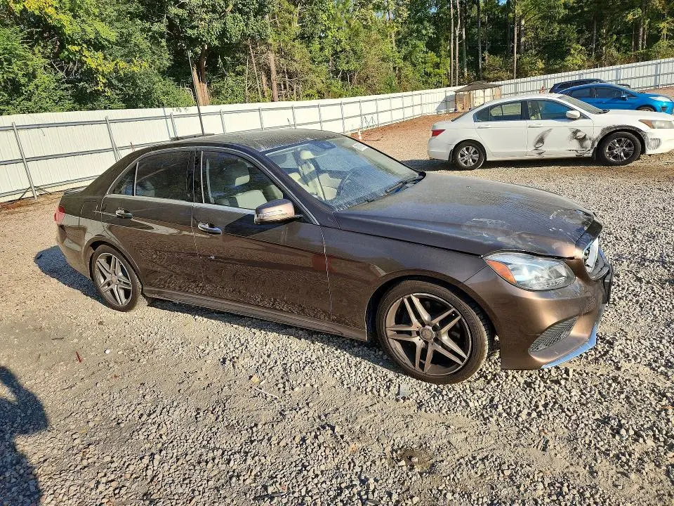 2016 MERCEDES-BENZ E 400 4MATIC  