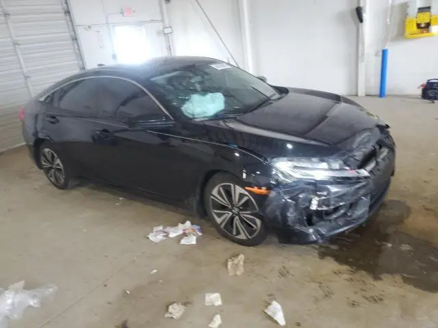2016 HONDA CIVIC EXL  