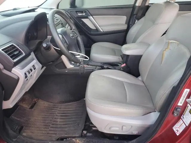 2016 SUBARU FORESTER 2.5I TOURING  