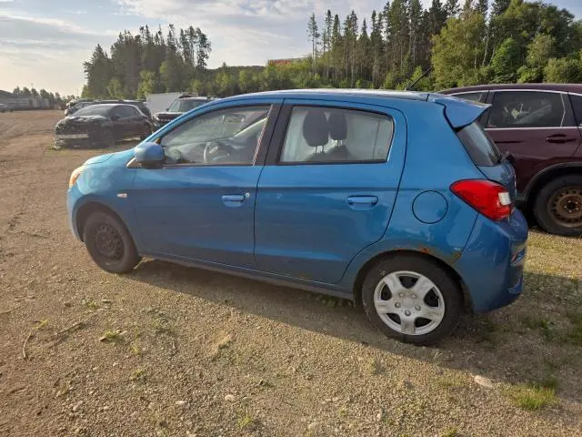 2017 MITSUBISHI MIRAGE ES  