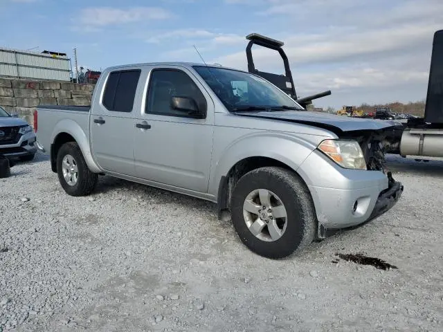 2012 NISSAN FRONTIER S  