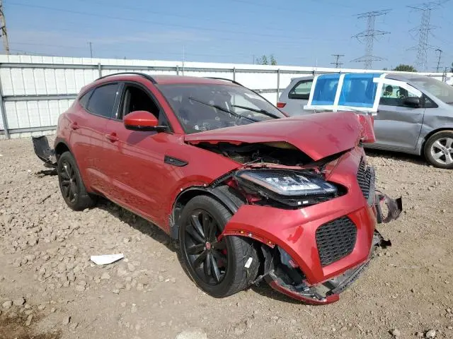 2020 JAGUAR E-PACE R-DYNAMIC SE  