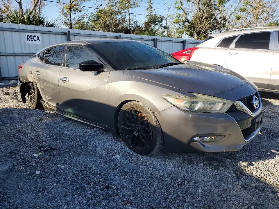 2018 NISSAN MAXIMA 3.5 S  