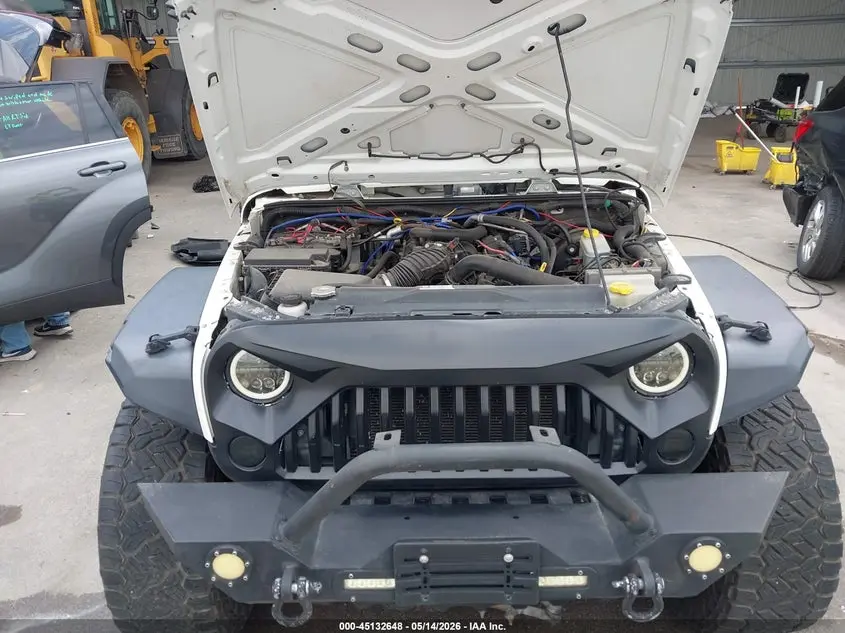 2010 JEEP WRANGLER UNLIMITED SPORT