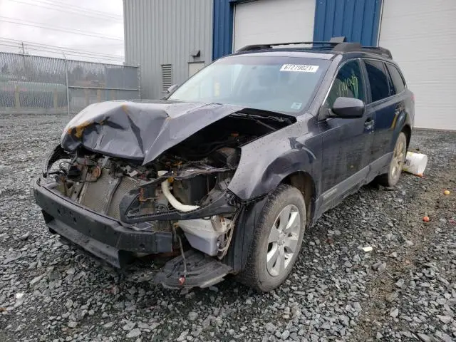 2011 SUBARU OUTBACK 2.5I PREMIUM  
