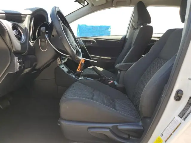 2018 TOYOTA COROLLA IM   