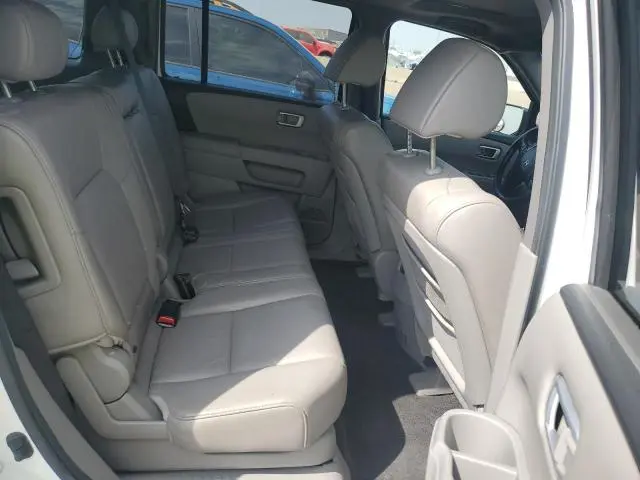 2011 HONDA PILOT EXL  