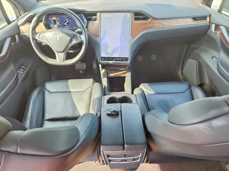 2019 TESLA MODEL X   
