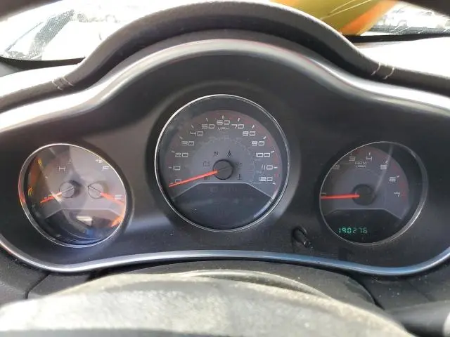 2012 DODGE AVENGER SE  