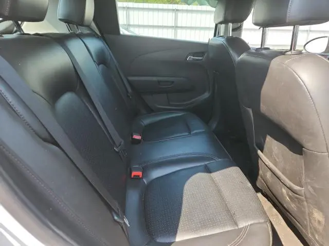 2015 CHEVROLET SONIC LTZ