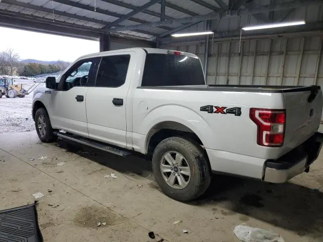 2018 FORD F150 SUPERCREW  