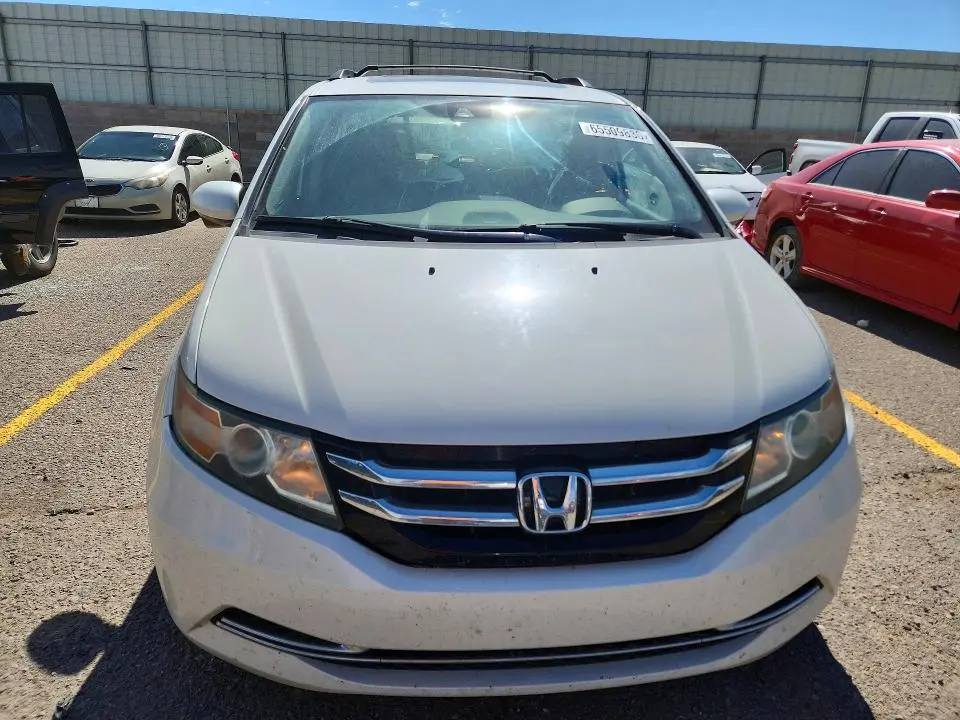 2015 HONDA ODYSSEY EXL  