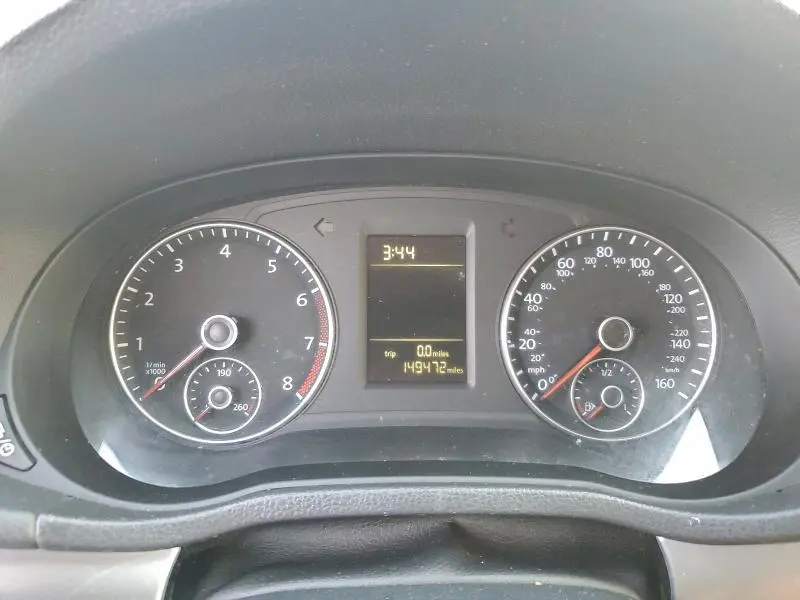 2014 VOLKSWAGEN PASSAT S  