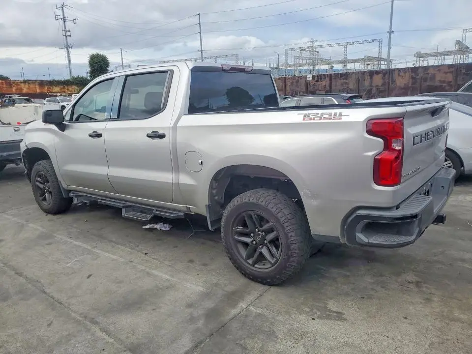2019 CHEVROLET SILVERADO K1500 TRAIL BOSS CUSTOM  