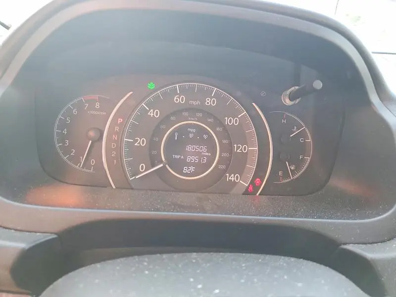 2013 HONDA CR-V EXL  