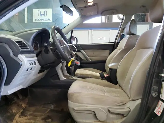 2016 SUBARU FORESTER 2.5I  