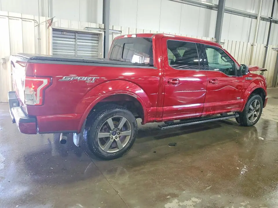 2015 FORD F150 SUPERCREW  
