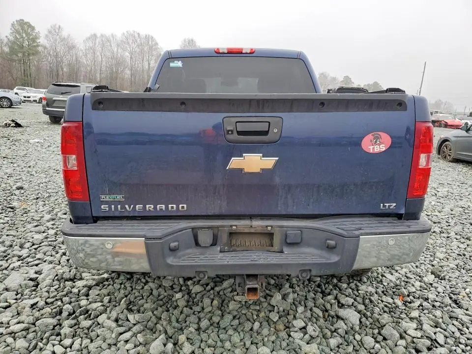 2010 CHEVROLET SILVERADO K1500 LTZ  