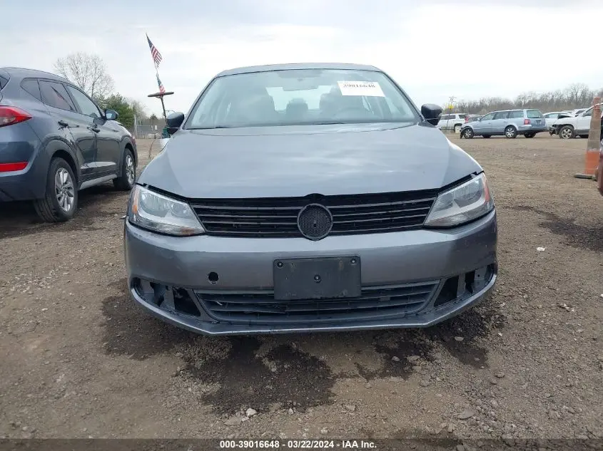 2012 VOLKSWAGEN JETTA 2.0L TDI