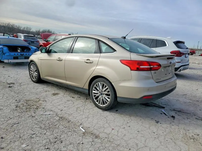 2017 FORD FOCUS TITANIUM  