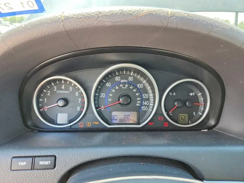 2010 HYUNDAI VERACRUZ GLS  