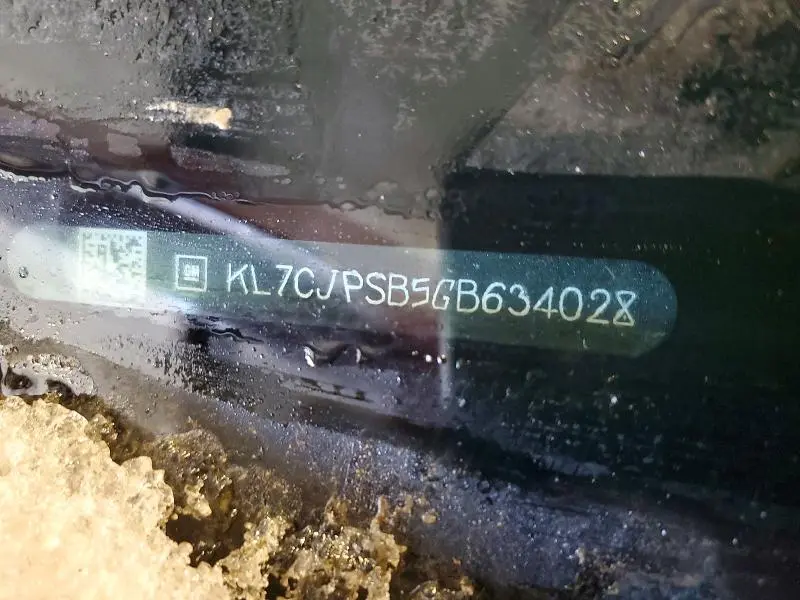 2016 CHEVROLET TRAX 1LT  