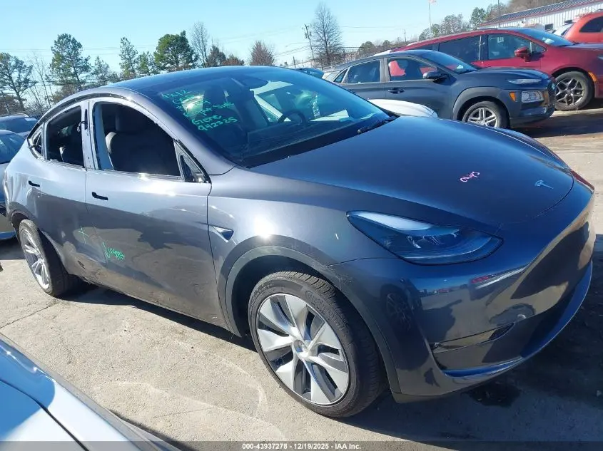 2023 TESLA MODEL Y AWD/LONG RANGE DUAL MOTOR ALL-WHEEL DRIVE