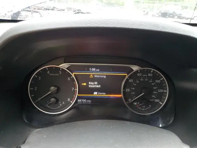 2020 NISSAN ALTIMA S  