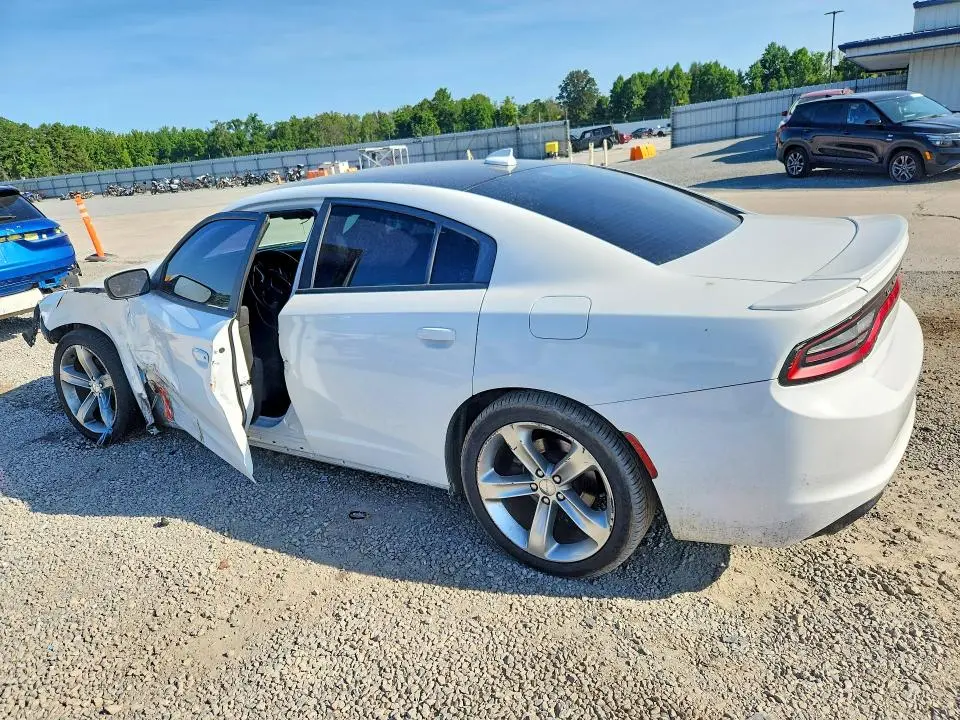 2016 DODGE CHARGER R  