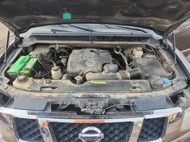 2015 NISSAN ARMADA PLATINUM  