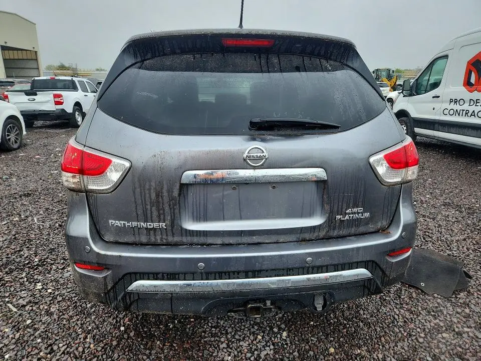 2015 NISSAN PATHFINDER S  