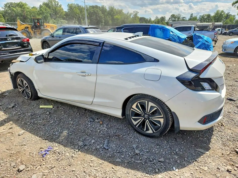 2016 HONDA CIVIC EXL  