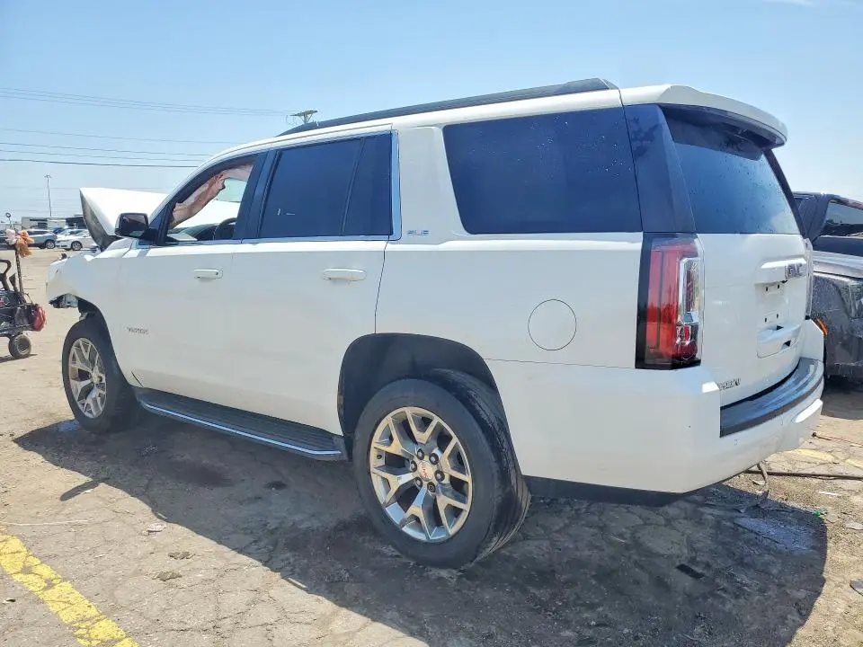 2015 GMC YUKON SLE  