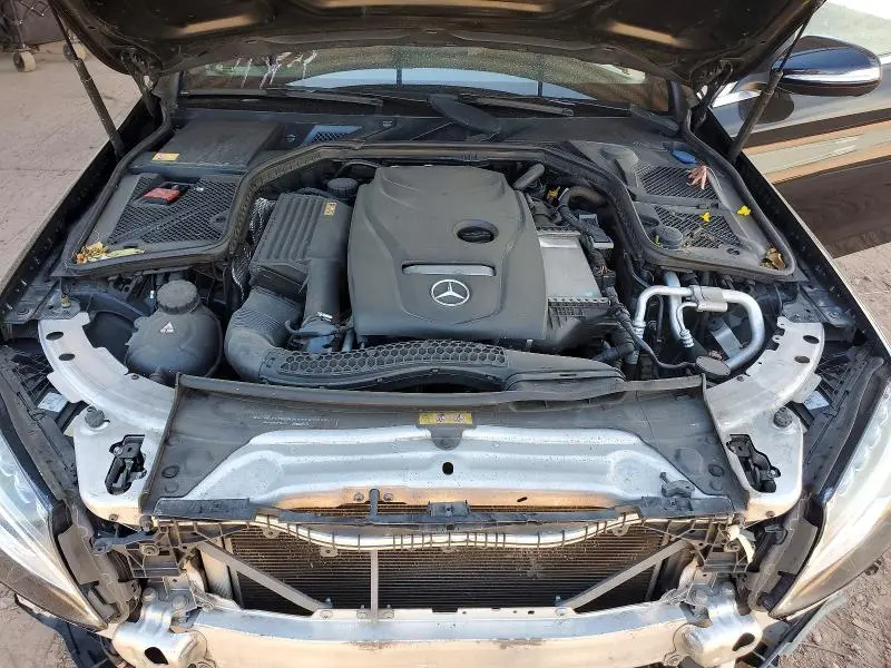 2015 MERCEDES-BENZ C 300  