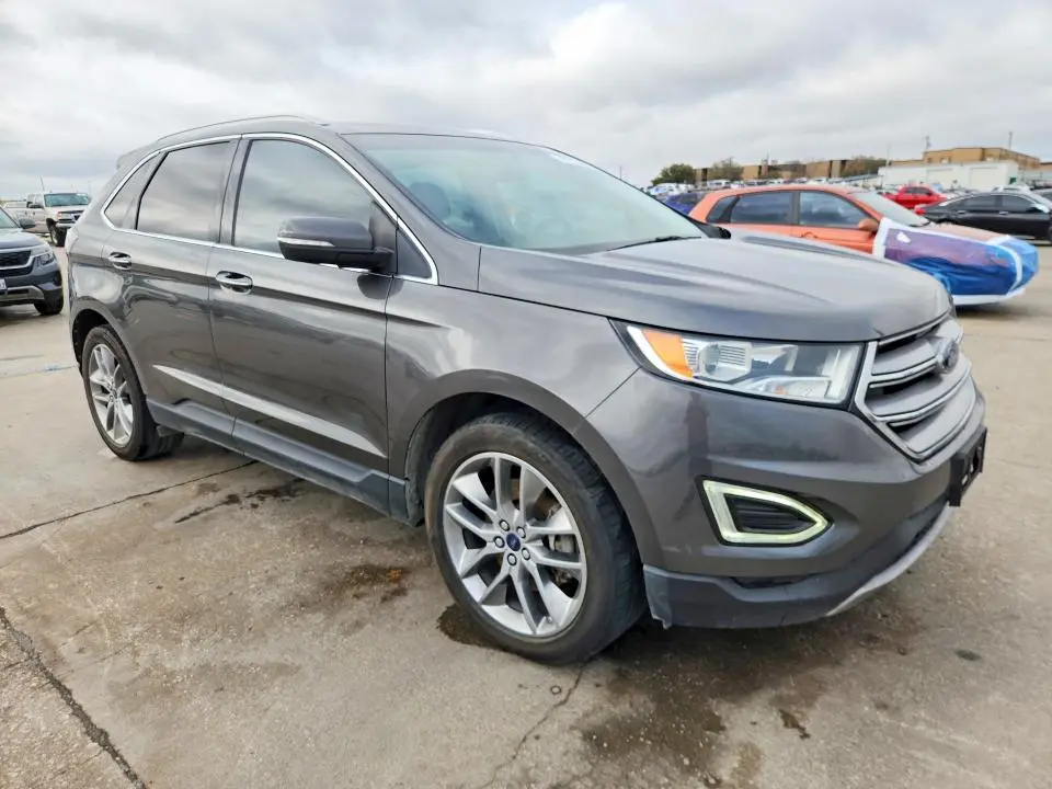 2015 FORD EDGE TITANIUM  