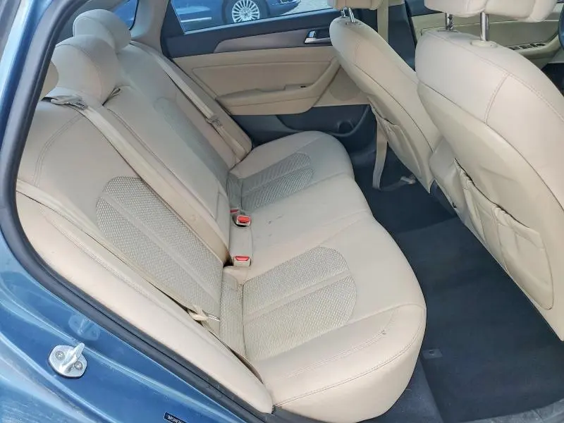 2017 HYUNDAI SONATA SPORT  